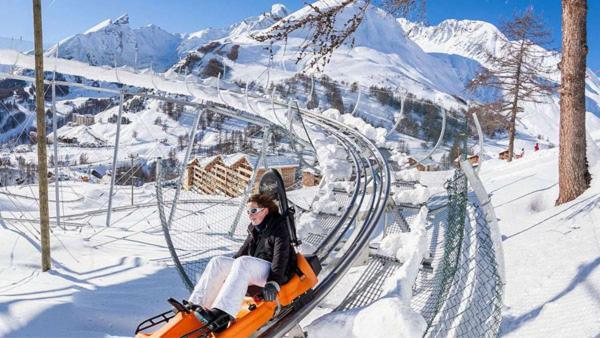 La Foux D'Allos Au Pied Des Pistes Exterior foto
